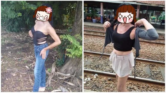超辣熟女臉貼小男友　美腿狂勾超惹火