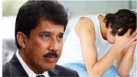 馬來西亞議員狂語「拒絕丈夫求歡是心理與精神上的虐待」。（圖／翻攝自Free Malaysia Today）