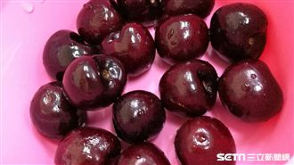 塑膠袋留孔洞、鋪紙　櫻桃香瓜不走味