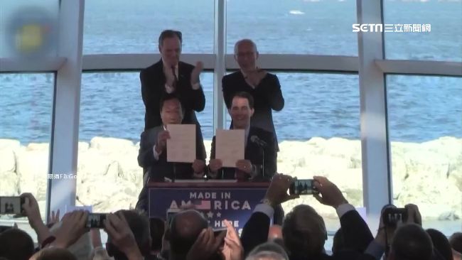 郭董威州簽備忘錄　罕見大談「家庭」