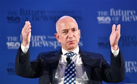 Jeff Bezos,貝佐斯,亞馬遜
圖／美聯社／達志影像
