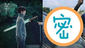 天外飛來一劍！刺穿擋風玻璃⋯網友笑稱：鬼怪新娘快拔劍！