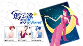 瑪法達談星_水象星座（圖／鏡週刊提供）