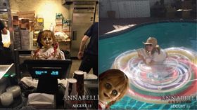 安娜貝爾/翻攝自《Annabelle Presence》