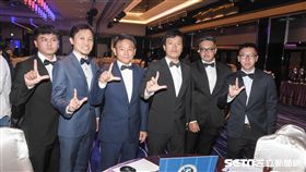 2017年中華職棒選秀,LAMIGO桃猿總教練洪一中 圖／記者林敬旻攝