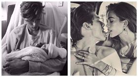 Lucky Blue Smith／翻攝自IG