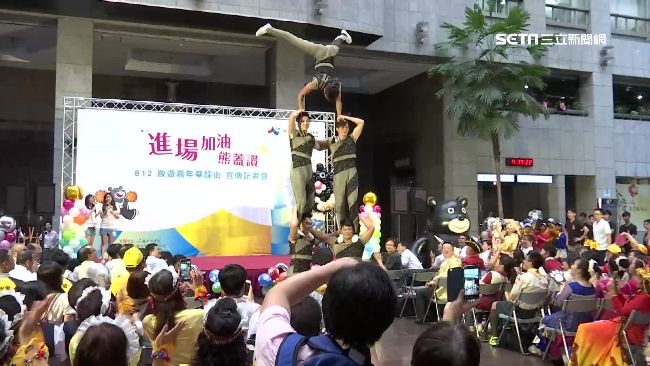 搶救世大運！市府號召萬人812踩街