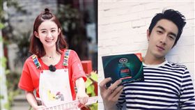 林更新，趙麗穎／翻攝自林更新 趙麗穎微博