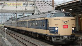 世界最早臥鋪電車583系電車