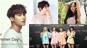 圖/主辦單位提供、資料照 黃致列 朴炯植 exid jessica