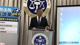 司法院秘書長呂太郎／潘千詩攝影