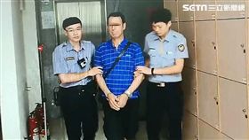 伊朗籍丹尼爾勾搭上41歲的梁姓熟女，交往期間借了85萬元，然後人便銷聲匿跡，梁女再次發現他在把妹，隨即報警逮人（翻攝畫面）