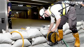 桃園機場捷運,桃捷,防颱。