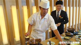 台北大倉久和大飯店,福岡九州料理。（圖／記者簡佑庭攝）