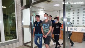 趙嫌成立洗錢水房，為了規避警方查緝，他找上賭博網站的施嫌，利用對方的第三方支付平台，進行兩岸對沖洗錢作業，警方歷經長期跟監蒐證，一舉搗破該洗錢水房（翻攝畫面）