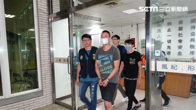 乩童警示兩車夾殺　洗錢主嫌拒捕遭逮