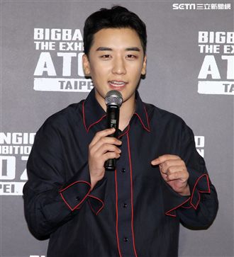 韓國天團BIGBANG勝利來台參展|娛樂圖輯|娛樂星聞 STAR.SETN.COM