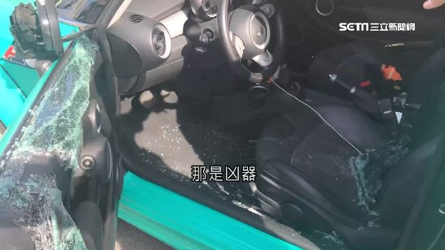疑得罪超跑玩家「將軍」　男遭砸車