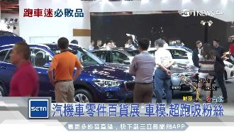 16台超跑總價3億　車模熱舞吸粉絲