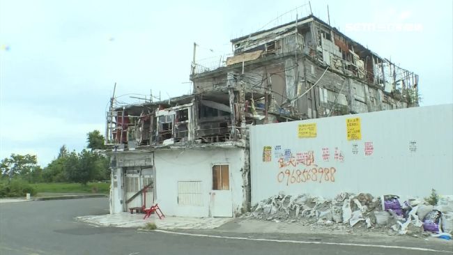 台東「小白屋」搖搖欲墜　恐難敵颱風