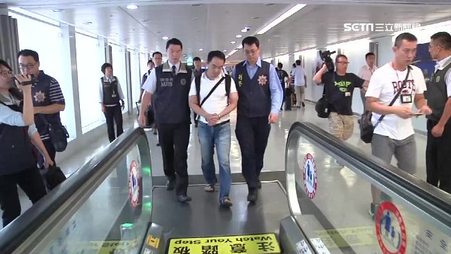 非法吸金逃泰國　主嫌劉鎮宇押解回台