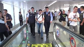 非法吸金逃泰國　主嫌劉鎮宇押解回台