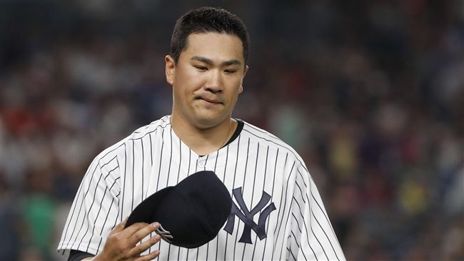 田中將大　面對前17打者送出14K