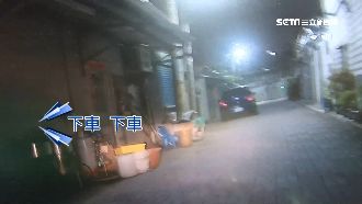 府城街頭警匪追逐　醉男開進死巷遭逮