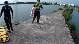 釣魚釣到「人頭」　高中生：是同學