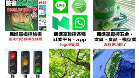 民進黨,綠色恐怖,台灣賦格（圖／翻攝自台灣賦格臉書）