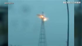 今年第九號颱風「尼莎」重創屏東林邊鄉。