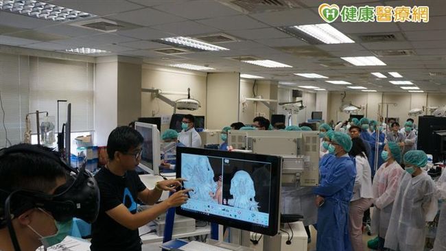 虛擬實境精準醫學　北榮導入VR訓練