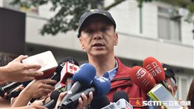 朱立倫合體林全勘災　新北市府提供