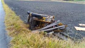 急著插秧…堆高機不慎翻覆　女大生遭壓傷不治身亡
SOT