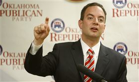 Reince Priebus，白宮，川普，美國，幕僚長
圖／美聯社／達志影像