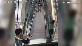 別只顧著滑手機！ 店員機警救下男童