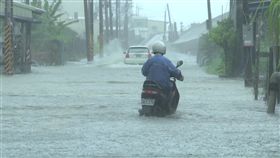 豪大雨,暴雨,淹水,颱風,尼莎