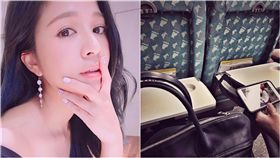 吳怡霈,主播,結婚,代言,高鐵,求救,舞台劇,陌生人,下意識　圖／翻射自吳怡霈臉書　https://goo.gl/4vLM5W