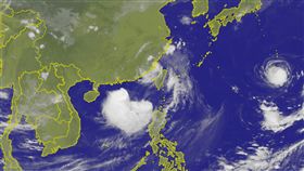 天氣,氣象,颱風,海棠,尼莎,外圍環流/中央氣象局