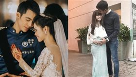 圖/翻攝自微博 新加坡歌手阿里夫阿茲 貝拉