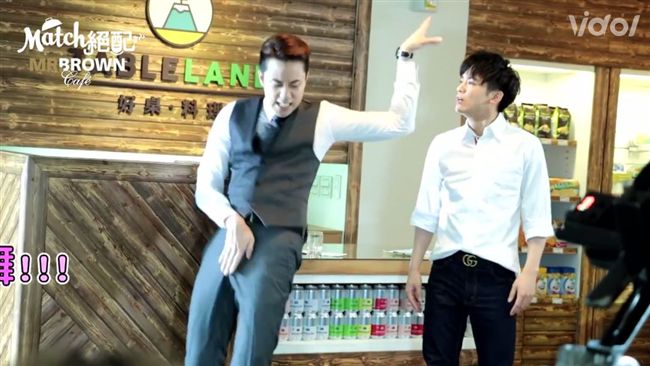 小樂、劉書宏演內心戲　竟變尬舞大賽