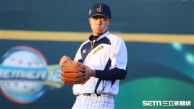 12強日本隊中島卓也。(資料照／記者王怡翔攝)