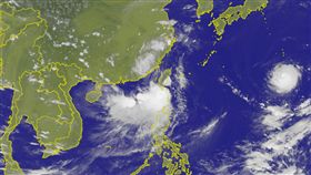 天氣,氣象,颱風,海棠/中央氣象局