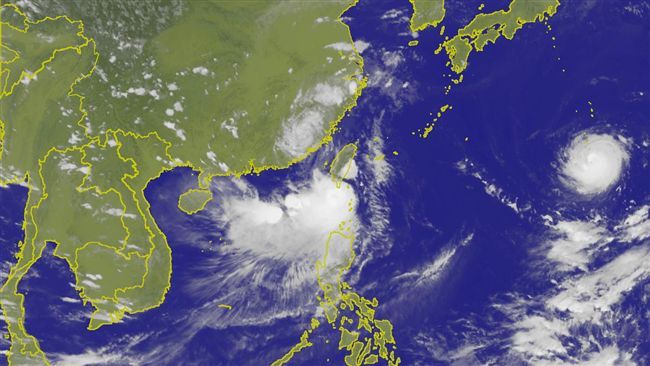 7月生成8颱風　追平歷史最高紀錄