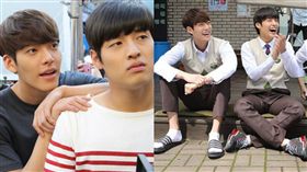 圖/翻攝自韓網 金宇彬 姜河那