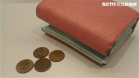 錢包,零錢,包包,銅板