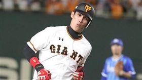 陽岱鋼。（圖／取自讀賣巨人推特）