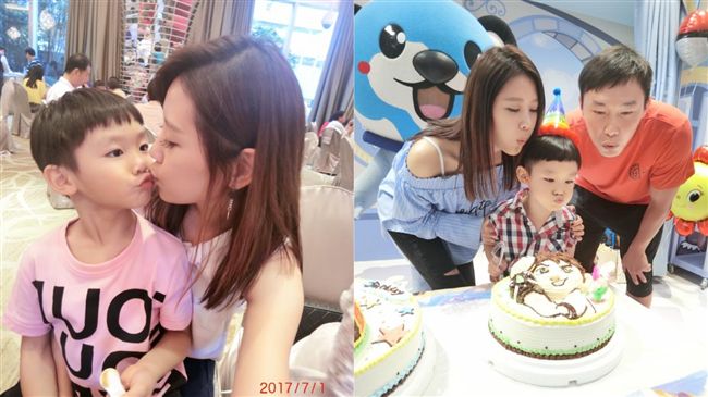 不熟親戚硬要親小孩　嚴立婷一招護兒