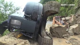 搶修苗62線坍方 石塊太重怪手側翻
苗栗,颱風,泰安鄉,下雨,落石,坍方,怪手,冷清,遊客,海棠