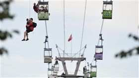 德國科隆纜車事故_美聯社/達志影像